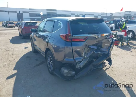 2022 Honda Cr-V Awd Ex from USA, damaged, VIN 2HKRW2H56NH637356